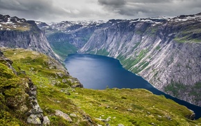 mountain, landscape, nature