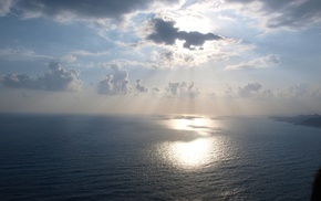 nature, landscape, sky, sea