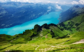 landscape, mountain, nature