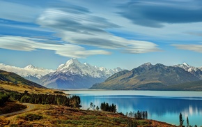 landscape, mountain, nature