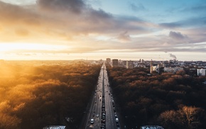 road, cityscape