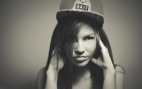 model, face, girl