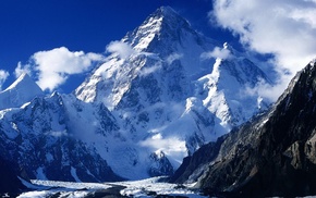 nature, mountain, landscape