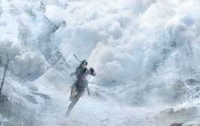 Rise of the Tomb Raider, artwork, video games, Lara Croft, concept art