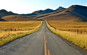 road, landscape