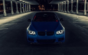 vehicle, blue cars, BMW, car