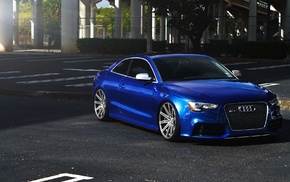 vehicle, Audi RS5, car, Audi, blue cars