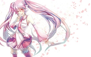 Vocaloid, artwork, anime girls, Hatsune Miku