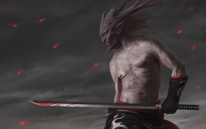 sword, fantasy art