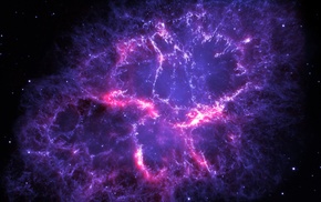 Deep Space, Crab Nebula
