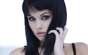 Melissa Clarke, portrait, girl, model, face
