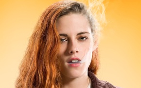 Kristen Stewart, smoking