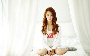 bed, South Korea, girl, music, Asian, K