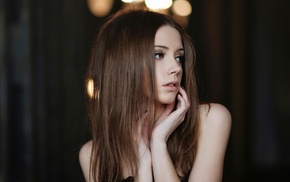 portrait, face, model, girl, Xenia Kokoreva