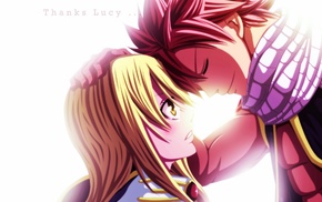 Dragneel Natsu, Heartfilia Lucy, anime, Fairy Tail