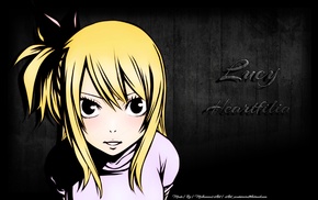 Fairy Tail, anime, Heartfilia Lucy
