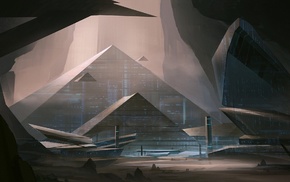 pyramid, science fiction