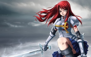 Scarlet Erza, Fairy Tail, anime