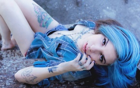tattoo, model