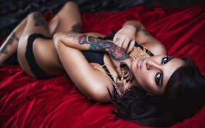tattoo, model