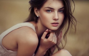 face, model, girl