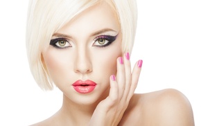 girl, face, model, portrait, blonde
