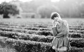 model, girl outdoors, Asian, girl