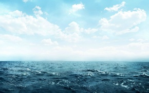 nature, sea