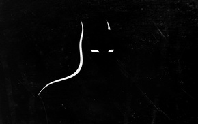 superhero, minimalism, Batman