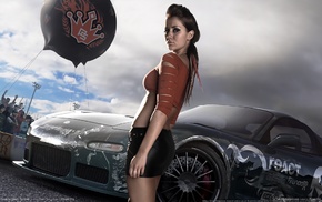 Need for Speed, girl, Krystal Forscutt, car