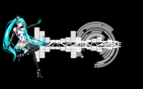 music, Vocaloid, Hatsune Miku