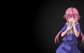 anime, Gasai Yuno, Mirai Nikki, anime girls, pink hair - wallpaper #135956  (1280x960px) on