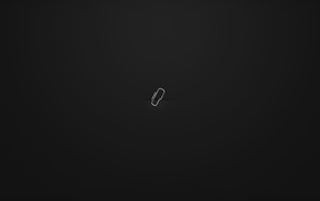 paperclip, minimalism