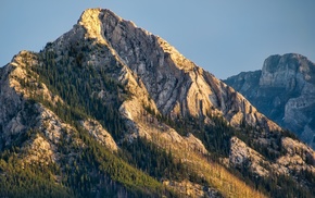 landscape, mountain, nature