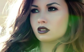 Demi Lovato, girl, model