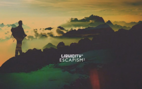 colorful, Liquicity, sky, space