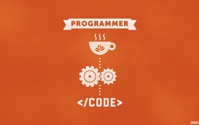 programmer, coffee, code