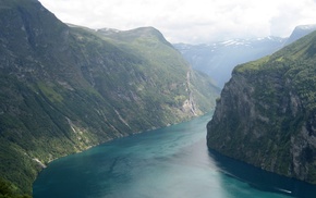 nature, landscape, mountain, Norway