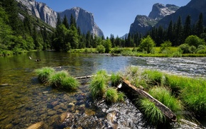 mountain, nature, landscape