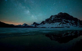 mountain, landscape, nature