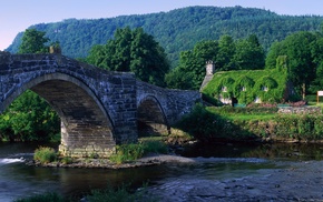 nature, building, landscape, old building