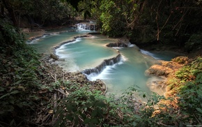 landscape, river, nature