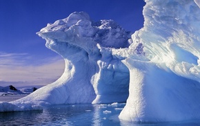 nature, ice, iceberg, landscape
