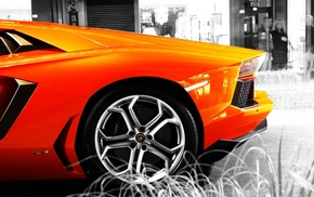 selective coloring, Lombardini, car