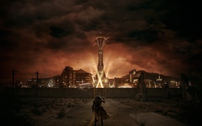 city, Fallout New Vegas