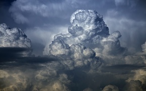clouds, sky