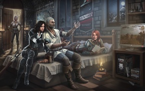 The Witcher 3 Wild Hunt, artwork