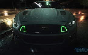 anime, Need for Speed, 2015 Ford Mustang RTR, racing, video games, car