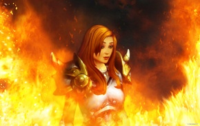 photoshopped, fire, World of Warcraft Warlords of Draenor, Cinema 4D