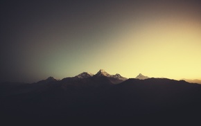 landscape, nature, mountain